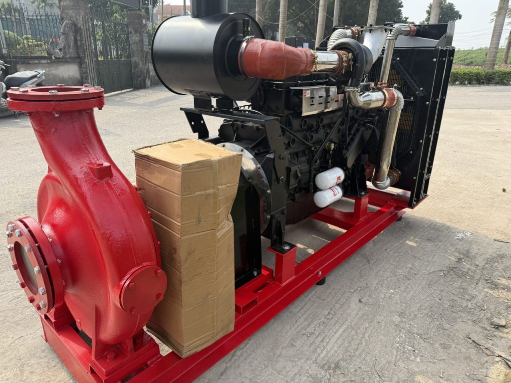Máy bơm chữa cháy DIESEL VNPY HLR200-500/250kW - Ảnh 3