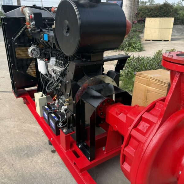 Alternative view of Máy bơm chữa cháy DIESEL VNPY HLR200-500/250kW