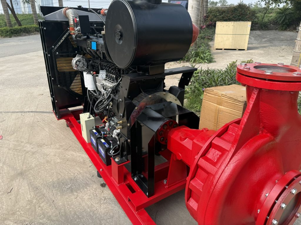 Máy bơm chữa cháy DIESEL VNPY HLR200-500/250kW - Ảnh 2