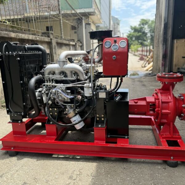 Máy bơm chữa cháy Diesel VNPY HLR100-250/55 55kW