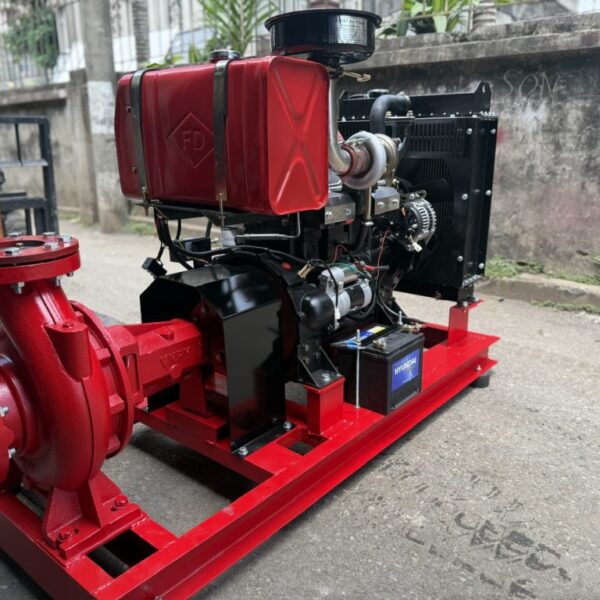 Máy bơm chữa cháy Diesel VNPY HLR100-250/55 55kW - Ảnh 3