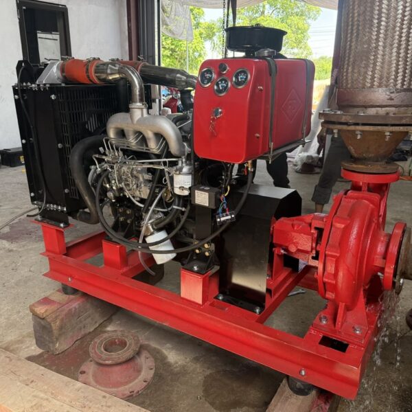 Máy bơm chữa cháy Diesel VNPY HLR100X65/75 75kW - Ảnh 3