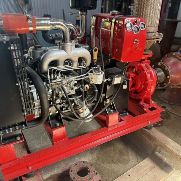 Alternative view of Máy bơm chữa cháy Diesel VNPY HLR100X65/75 75kW