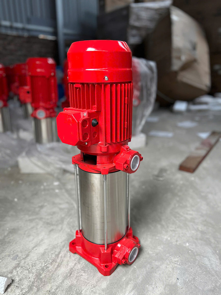 Máy bơm trục đứng VNPY HL12X17/7.5 5.5kW