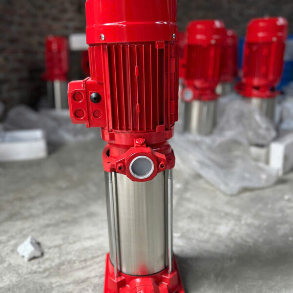 Alternative view of Máy bơm trục đứng VNPY HL8X16/5.5 4kW